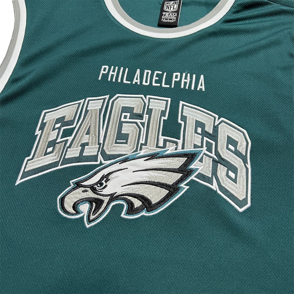 Баскетбольная джерси Buck Up NFL Philadelphia Eagles Green Jersey