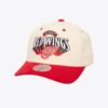 Mitchell-Ness-Cream-Detroit-Red-Wings-Vintage-Hockey-Horizon-Pro-Crown-Snapback-Hat-100x100