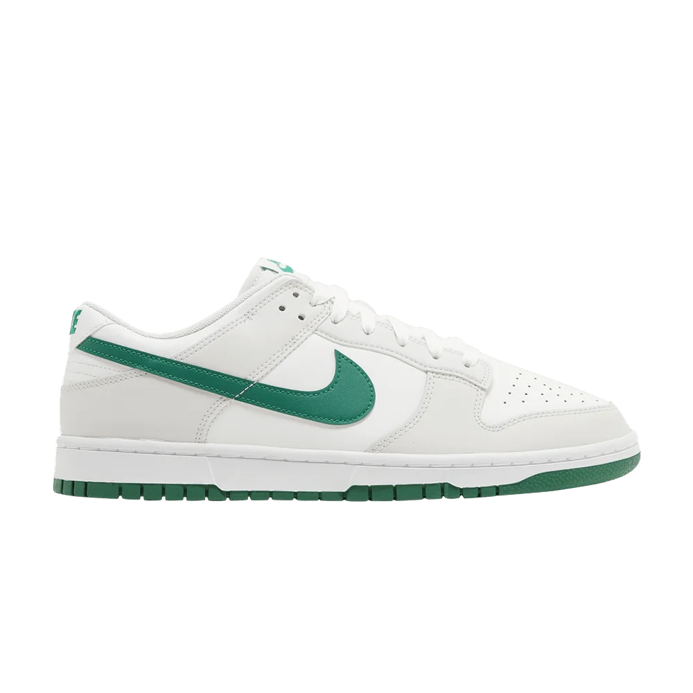 Krossovki-Nike-Dunk-Low-Summit-White-Malachite