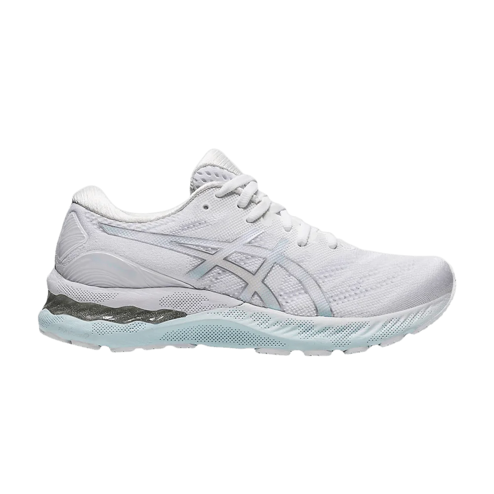 Кроссовки Asics Wmns Gel Nimbus 23 'White Pure Silver'