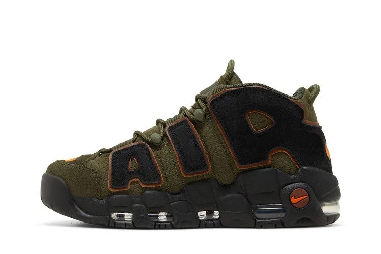 Кроссовки Nike Air More Uptempo 96 'Cargo Khaki'