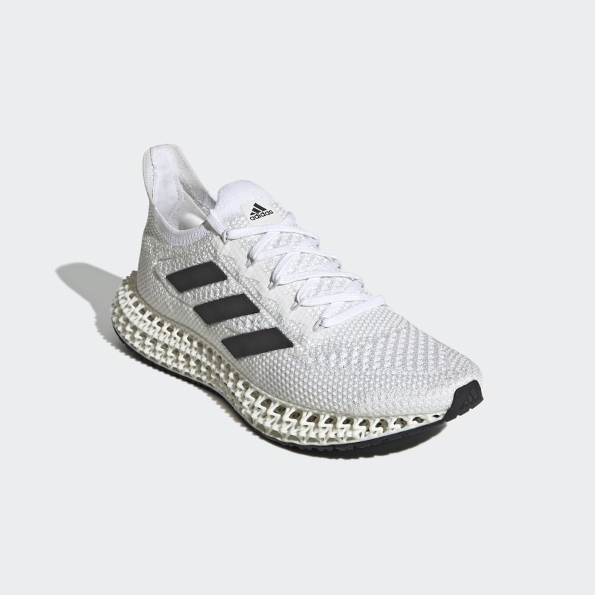 Кроссовки adidas 4DFWD White Black
