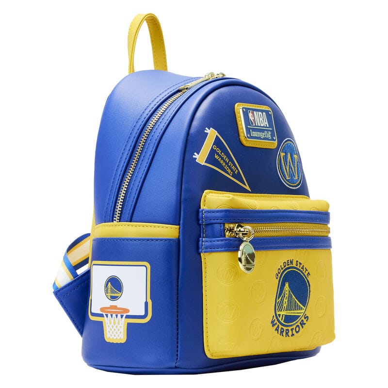 Рюкзак NBA Golden State Warriors Patch Icons Mini Backpack