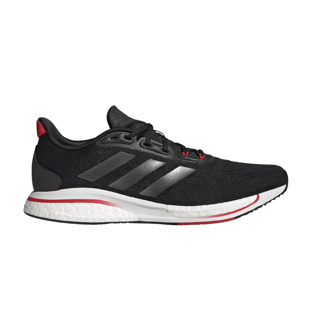 Кроссовки Adidas Supernova+ 'Black Night Metallic Orange'