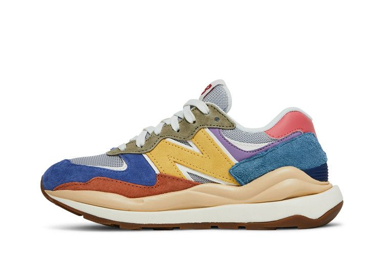 Кроссовки New Balance Wmns 57/40 'Silver Mink Blue'