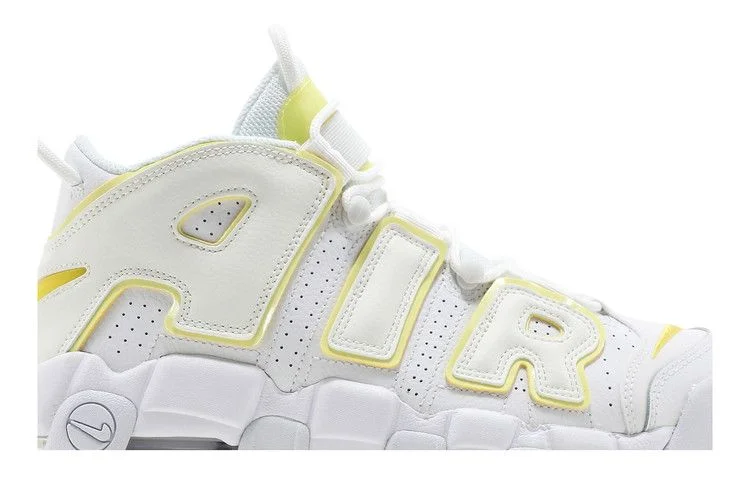 Кроссовки Nike Wmns Air More Uptempo 'Light Citron'
