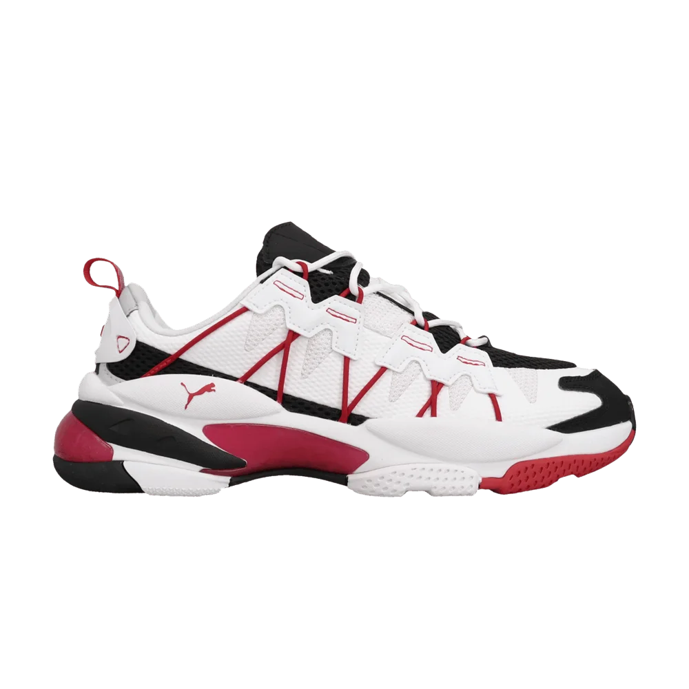 Krossovki-Puma-LQDCELL-Omega-White-Red