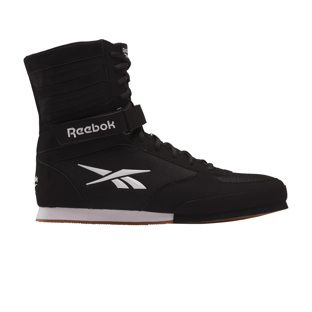 Кроссовки Reebok Boxing High 'Black White'