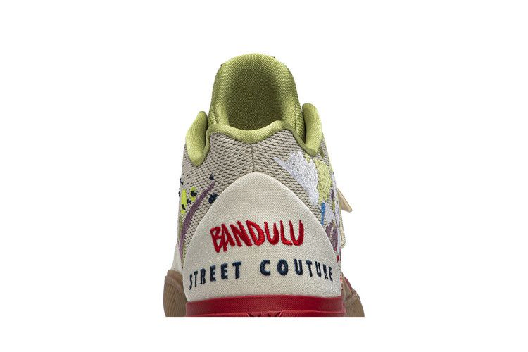 Кроссовки Bandulu x Nike Kyrie 5 'Embroidered Splatters'