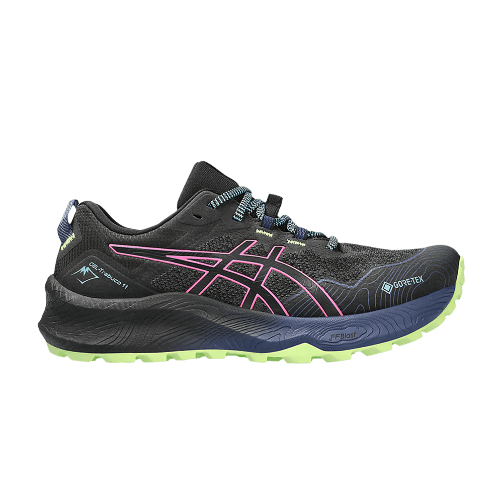 Кроссовки Asics Wmns Gel Trabuco 11 GORE-TEX 'Black Hot Pink'