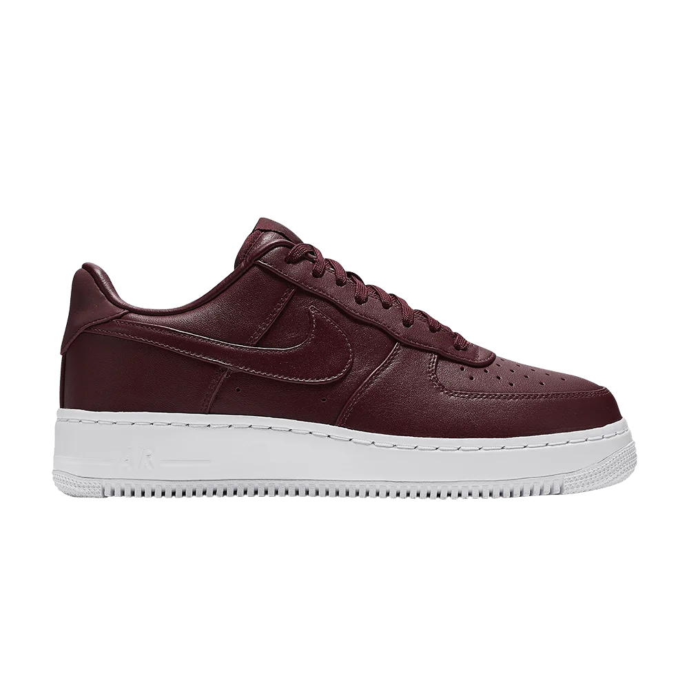 Кроссовки NikeLab Air Force 1 Low 'Light Maroon'
