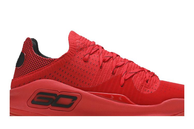 Кроссовки Under Armour Curry 4 Low 'Red'
