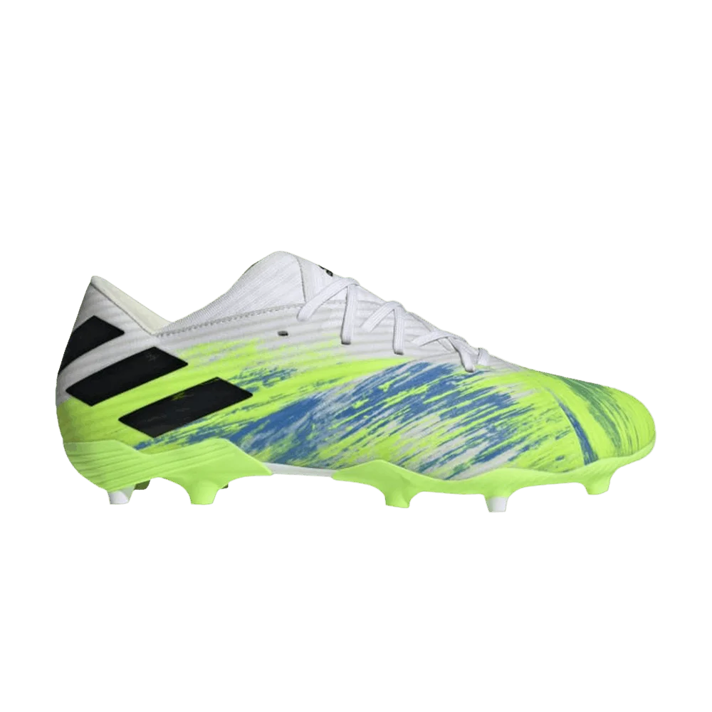 Krossovki-Adidas-Nemeziz-19.2-FG-Signal-Green