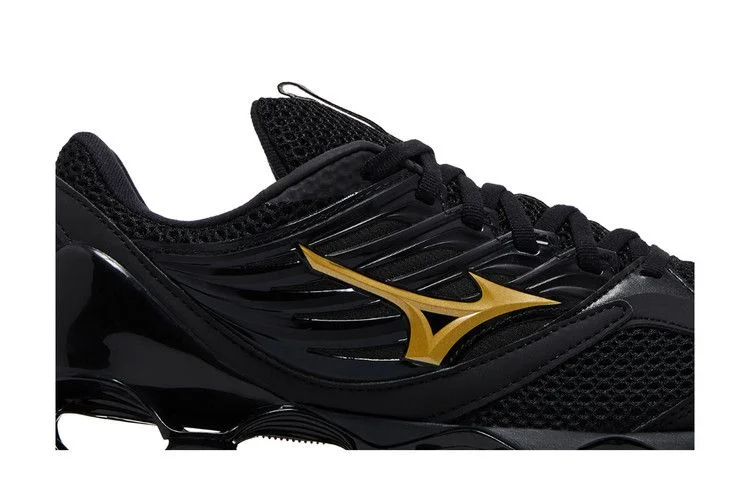 Кроссовки Mizuno Wave Prophecy 13 S 'Black Gold'
