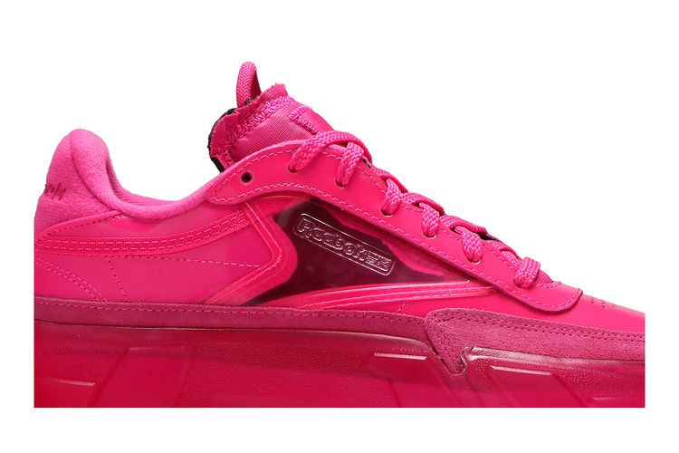 Кроссовки Reebok Cardi B x Wmns Club C 'Dynamic Pink'