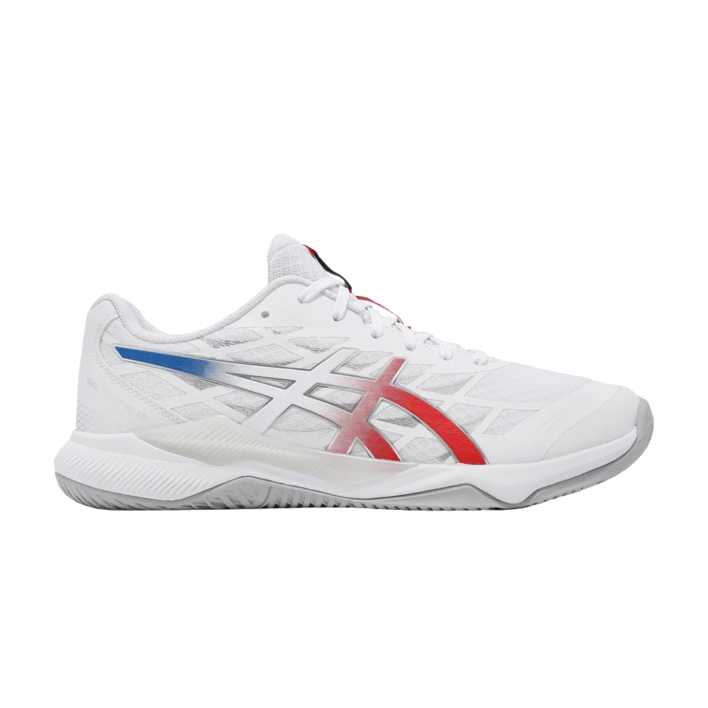 Кроссовки Asics Gel Tactic 12 2E Wide 'White Pure Silver'