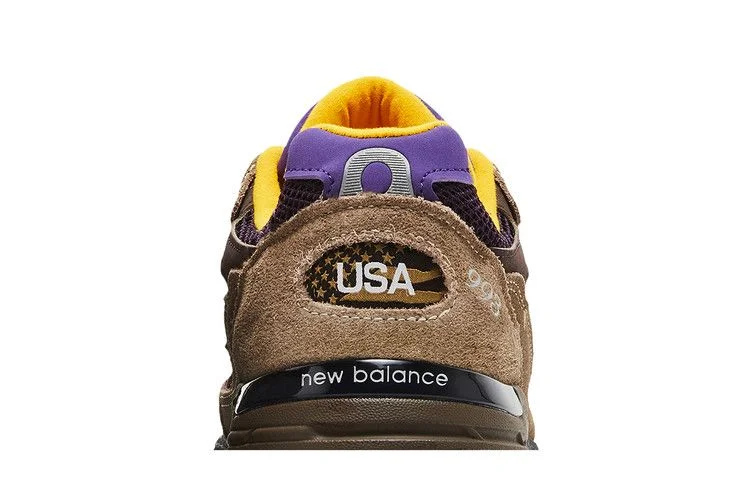 Кроссовки New Balance 993 Made in USA 'Mushroom Midnight Violet'
