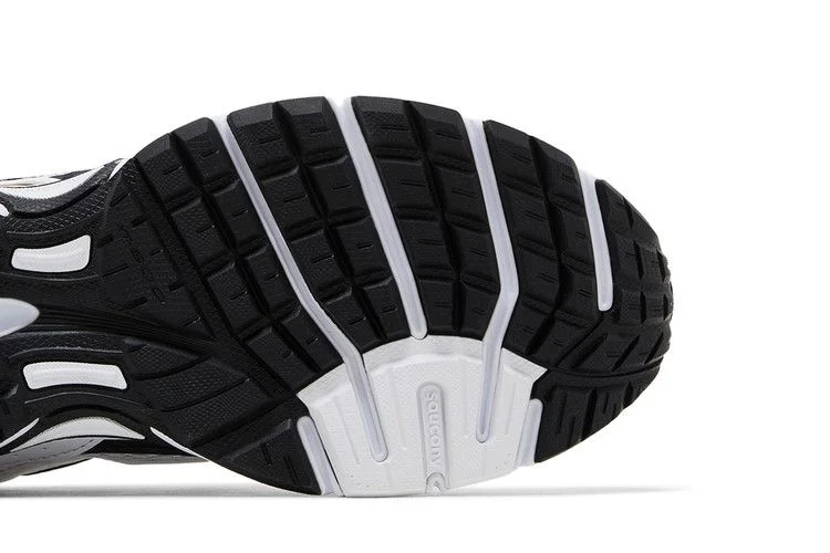 Кроссовки Saucony Grid Ride Millennium 'White Gold Black'