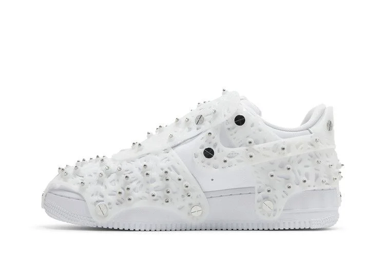 Кроссовки Swarovski x Nike Wmns Air Force 1 LXX 'White'