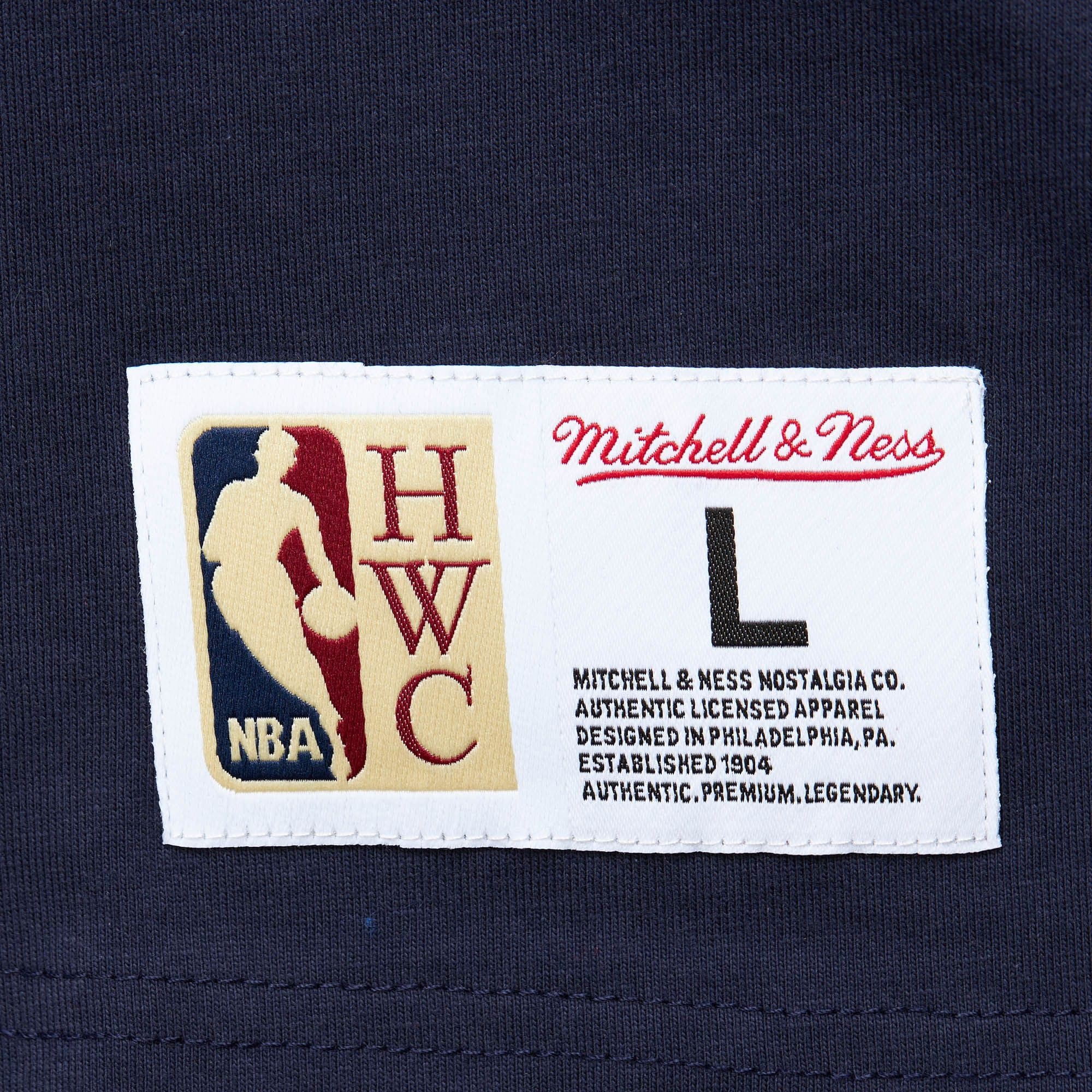Футболка Mitchell & Ness Team OG 2.0 Premium SS Vintage Logo Houston Rockets T-Shirt