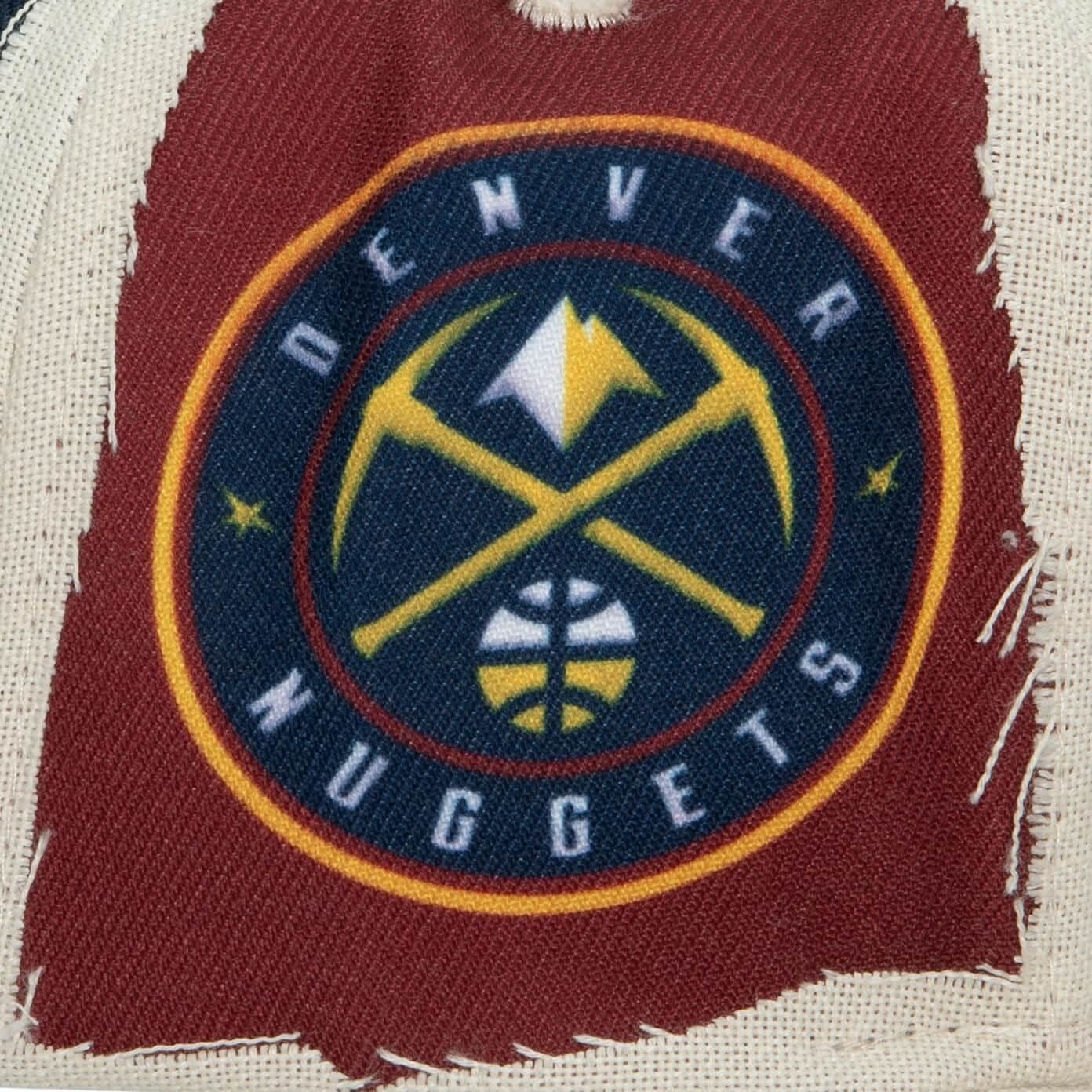 Бейсболка Mitchell & Ness Cut Away Snapback Denver Nuggets Hat