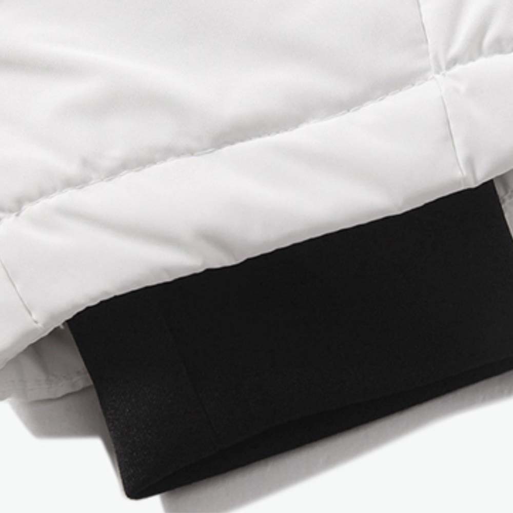 Пуховик 2020 Los Angeles Lakers White Down Jacket Unisex