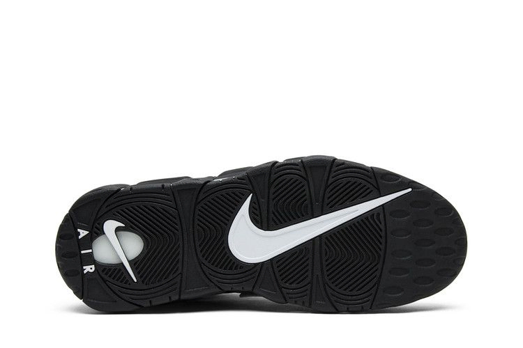 Кроссовки Nike Air More Uptempo 'Black White' 2016