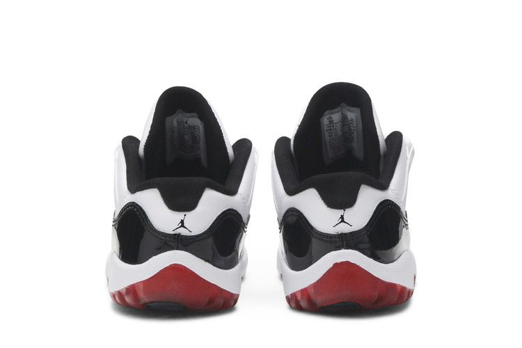 Кроссовки Air Jordan 11 Retro Low TD 'Concord-Bred'