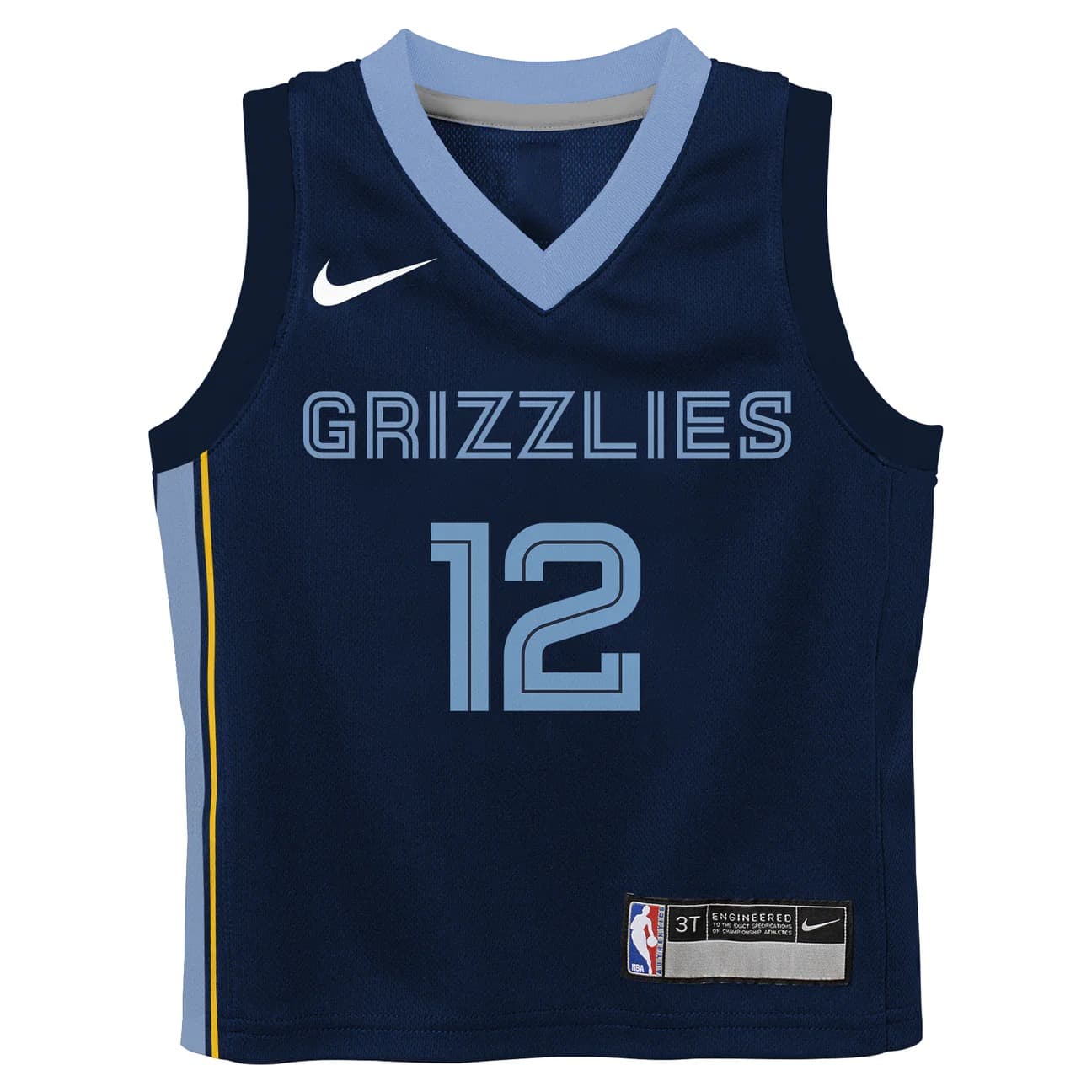 2022-23-Memphis-Grizzlies-Ja-Morant-12-Boys-Icon-Edition-Navy-Jersey-2