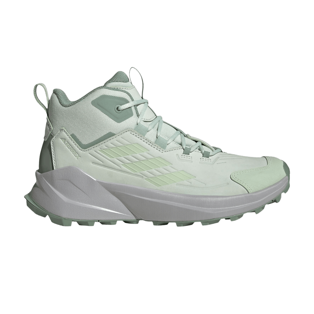 Кроссовки adidas Terrex Trailmaker 2.0 Leather Mid 'Linen Green'