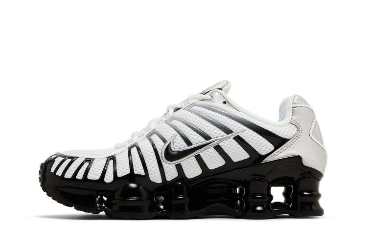 Кроссовки Nike Wmns Shox TL 'Metallic Silver Black'