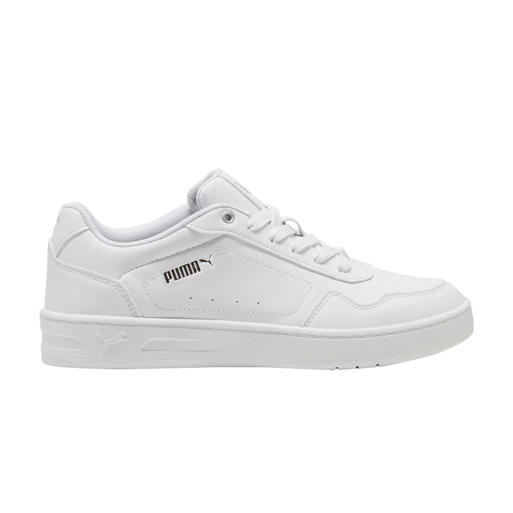 Кроссовки Puma Wmns Court Classy 'White Silver'