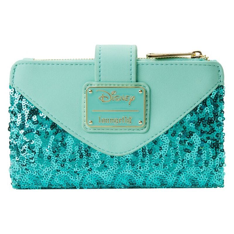 Кошелёк Princess Jasmine Sequin Flap Wallet