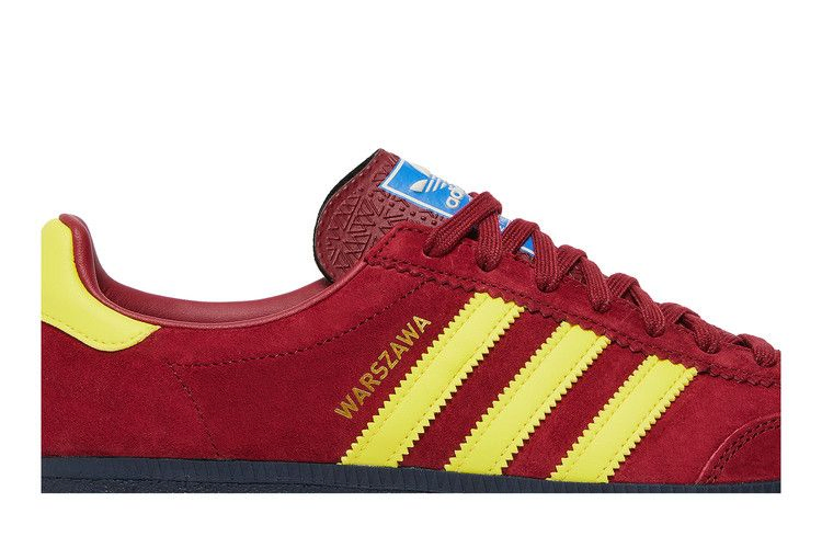 Кроссовки adidas Warszawa Spezial 'Noble Maroon'