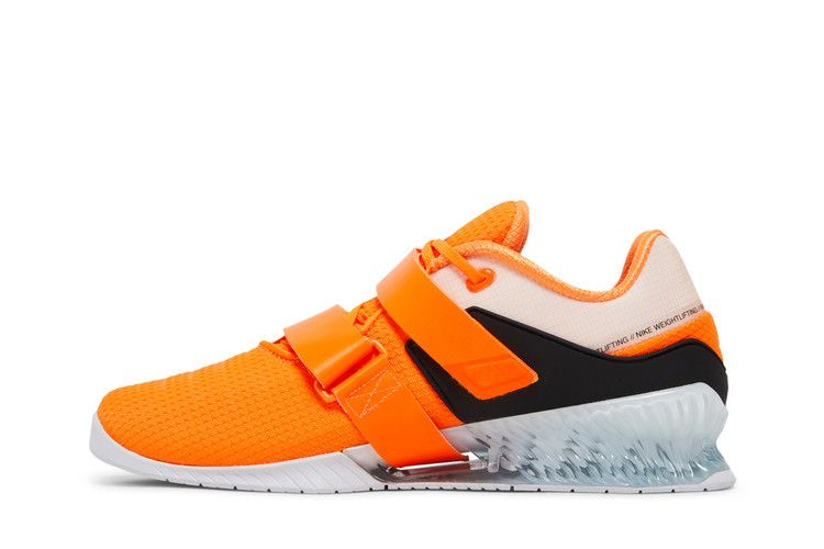 Кроссовки Nike Romaleos 4 'Total Orange' Sample