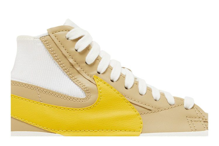 Кроссовки Nike Blazer Mid '77 Jumbo 'Wheat Grass Vivid Sulfur'
