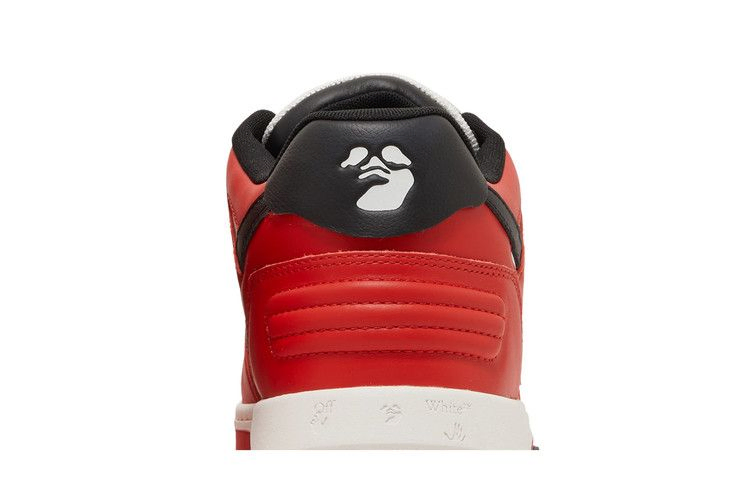 Кроссовки Off-White Out of Office 'Red White Black' 2022