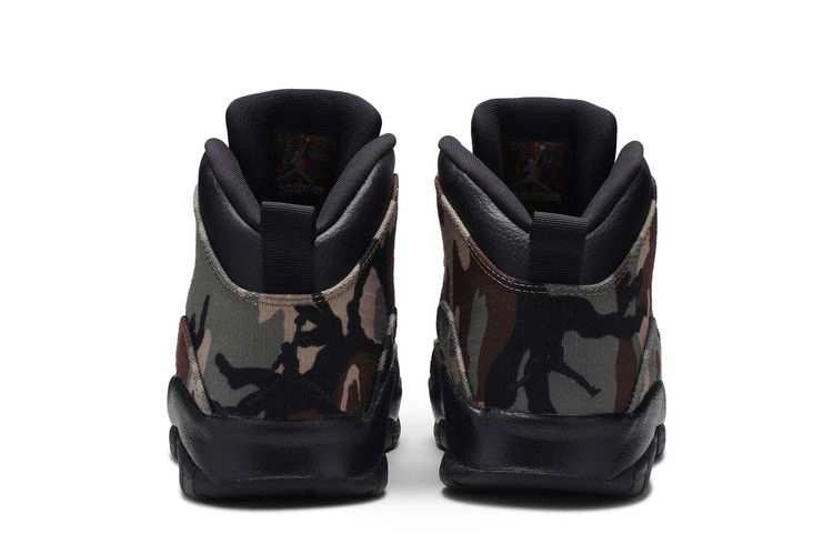 Кроссовки Air Jordan 10 Retro 'Woodland Camo'