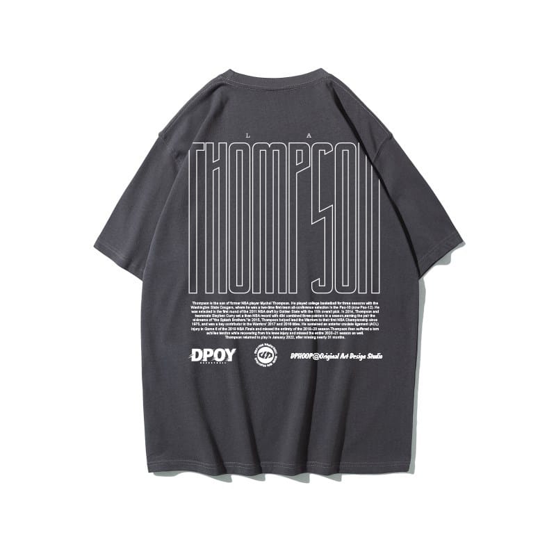 Футболка DPOY Klay Thompson two-sided Print T-shirt