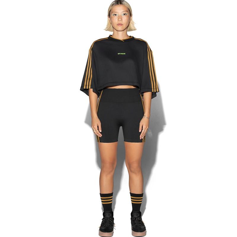Спортивные шорты adidas Ivy Park High-Waisted Shorts Black