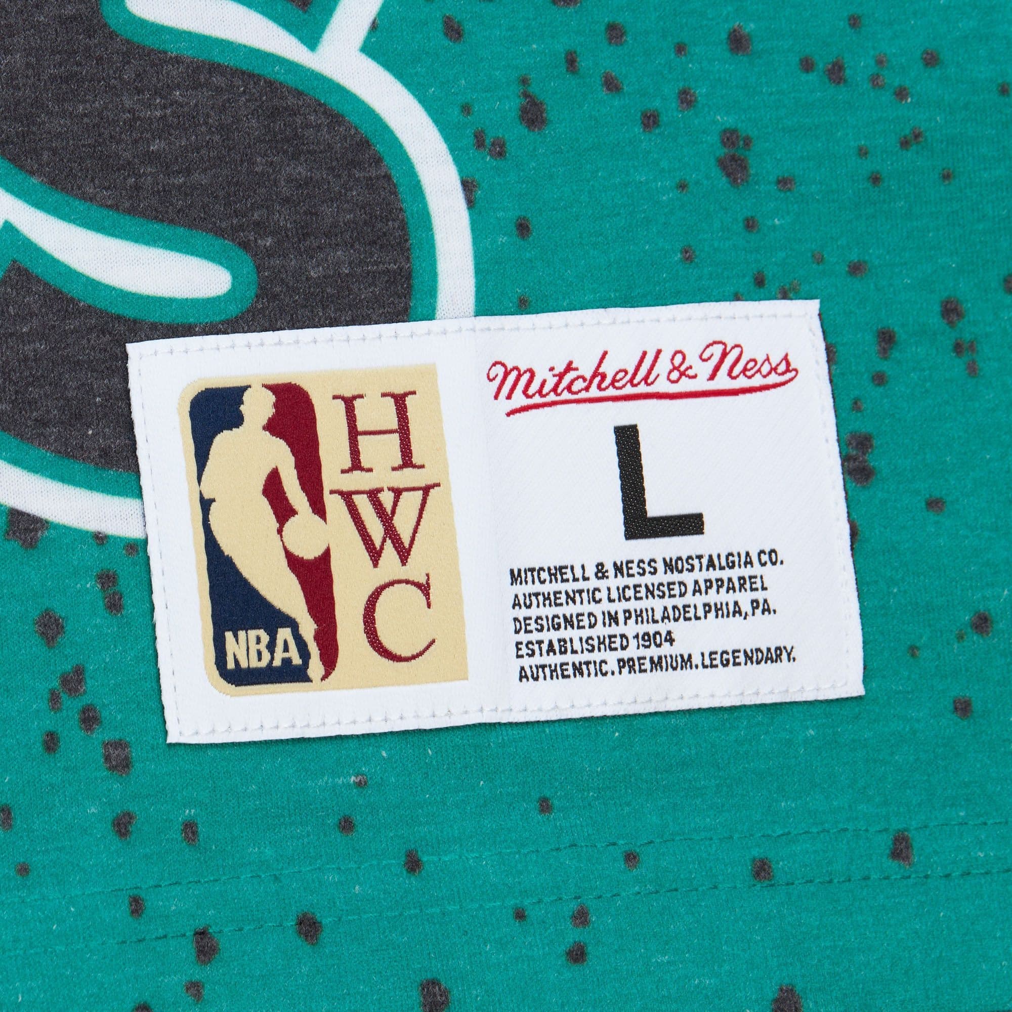 Футболка Mitchell & Ness Champ City Sublimated SS Boston Celtics T-Shirt