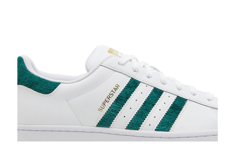 Кроссовки Adidas Superstar 'White Gold Metallic'