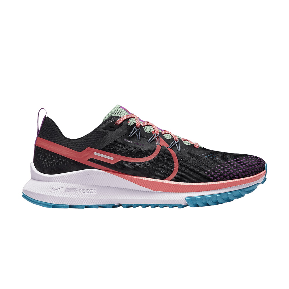 Кроссовки Nike React Pegasus Trail 4 'Black Magic Ember'