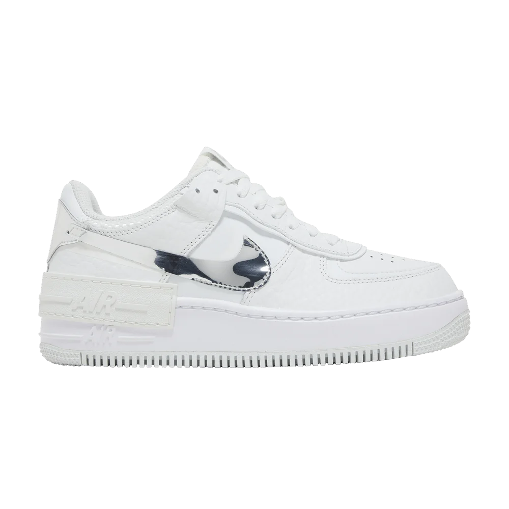 Krossovki-Nike-Wmns-Air-Force-1-Shadow-White-Metallic-Silver