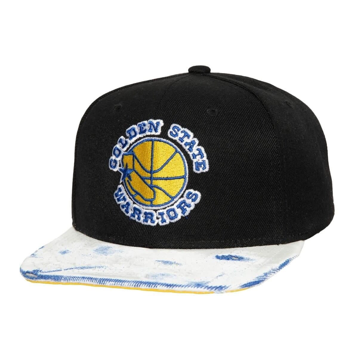 Бейсболка Mitchell & Ness SSBSTS Snapback HWC Golden State Warriors Hat