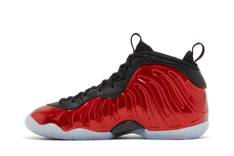 Кроссовки Nike Little Posite One GS 'Metallic Red' 2023