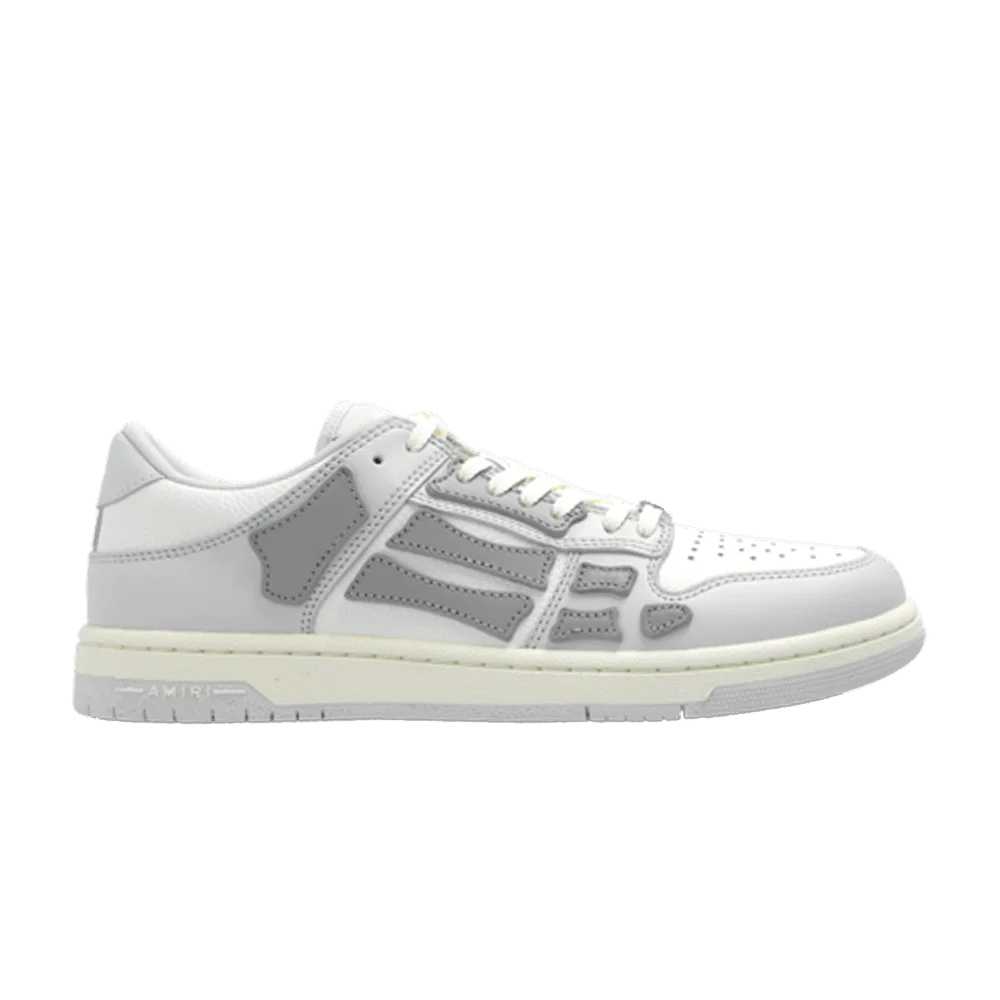 Кроссовки Amiri Wmns Skel Top Low 'Double Grey'