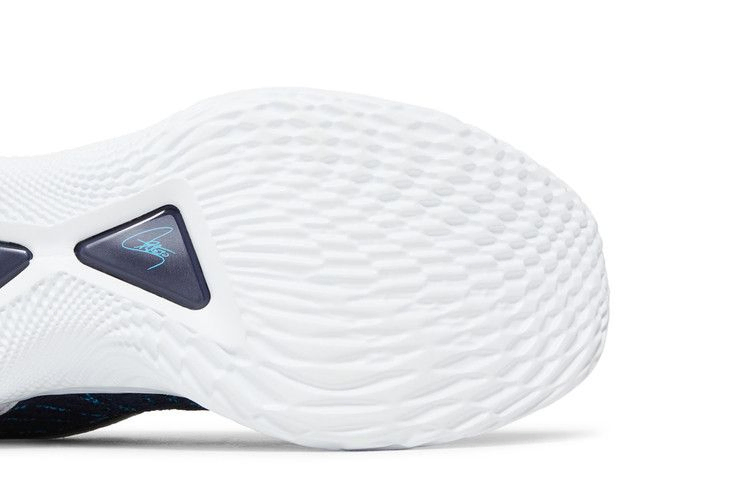 Кроссовки Curry Brand Curry Flow 9 Team 'White Midnight Navy'