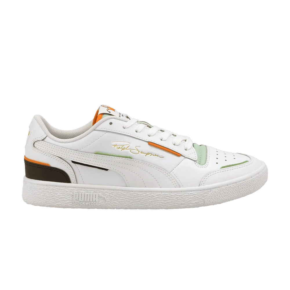 Krossovki-Puma-Ralph-Sampson-Lo-Joker-White-Carrot
