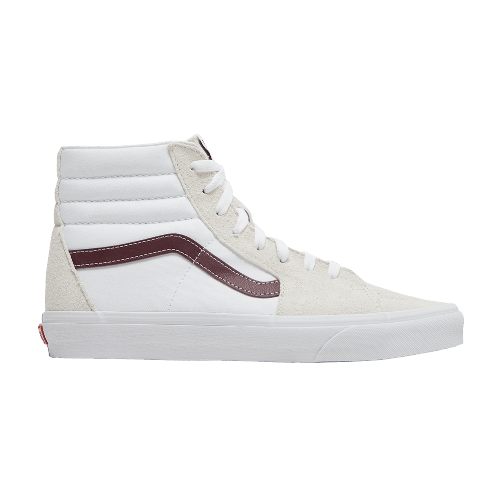 Кроссовки Vans Sk8-Hi 'Classic Sport - White Port Royal'